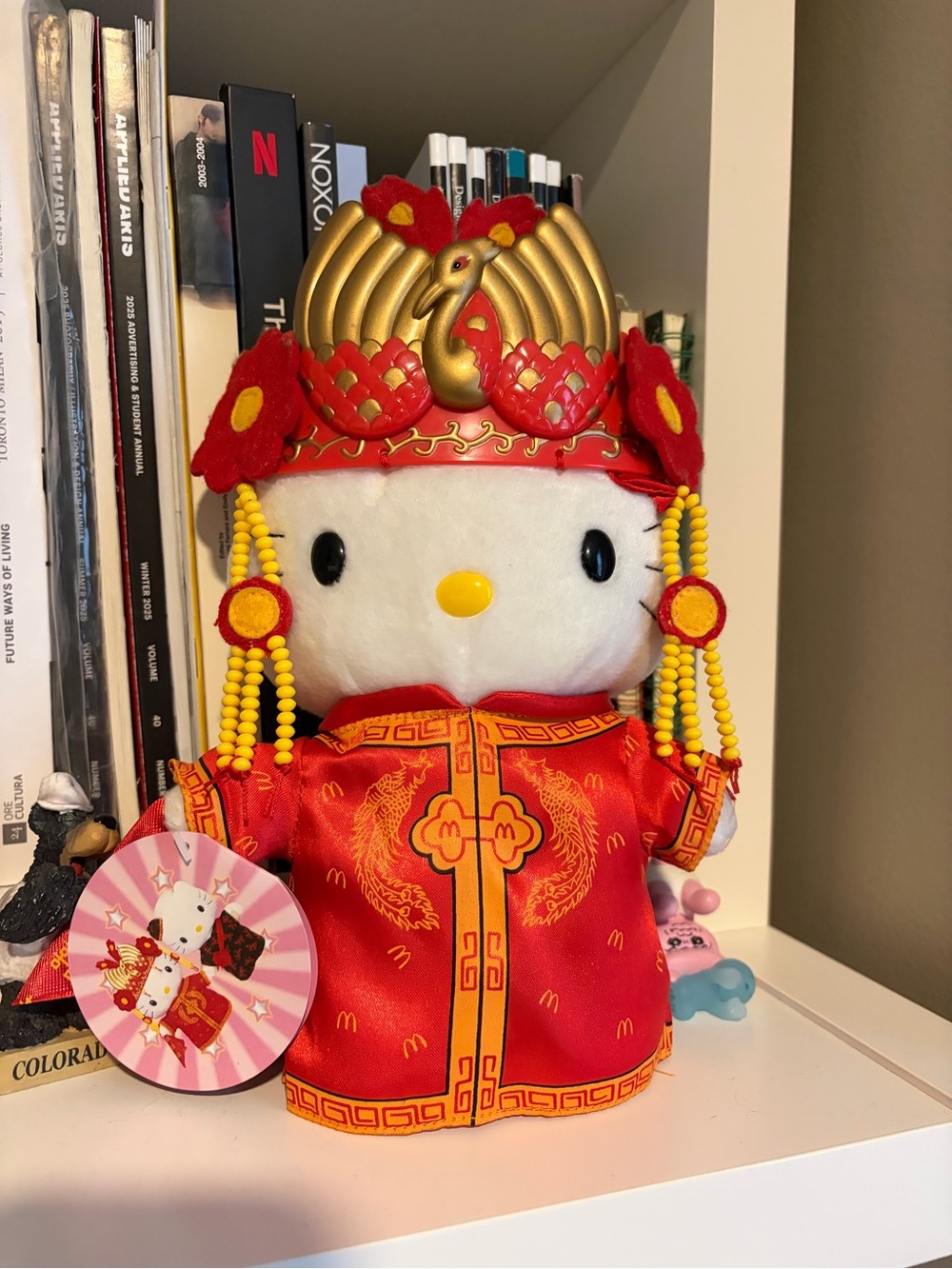 Vintage 1999 Rare Japan Wedding/Mcdonalds Hello Kitty. -From Japan- NWT